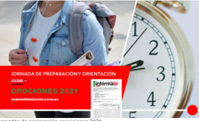 Jornada de preparación y orientaciones Madrid