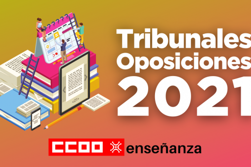 Listado provisional de Tribunales de las Oposiciones 2021