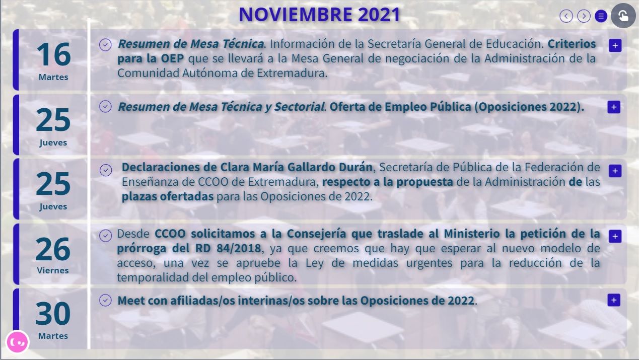 OPOSICIONES CUERPO DE MAESTROS E INSPECCIÓN EN EXTREMADURA 2022