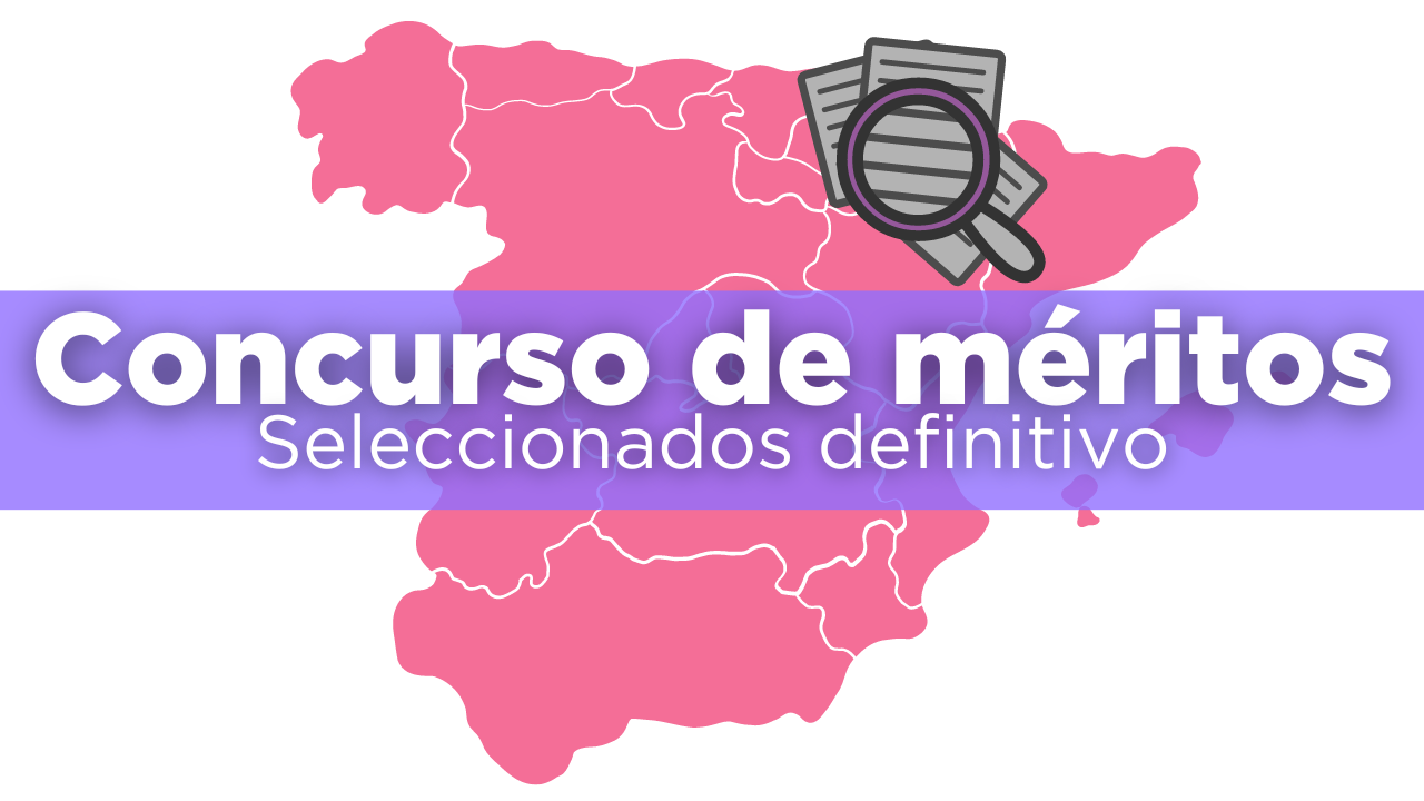Adjudicación definitiva del Concurso de méritos en Cantabria