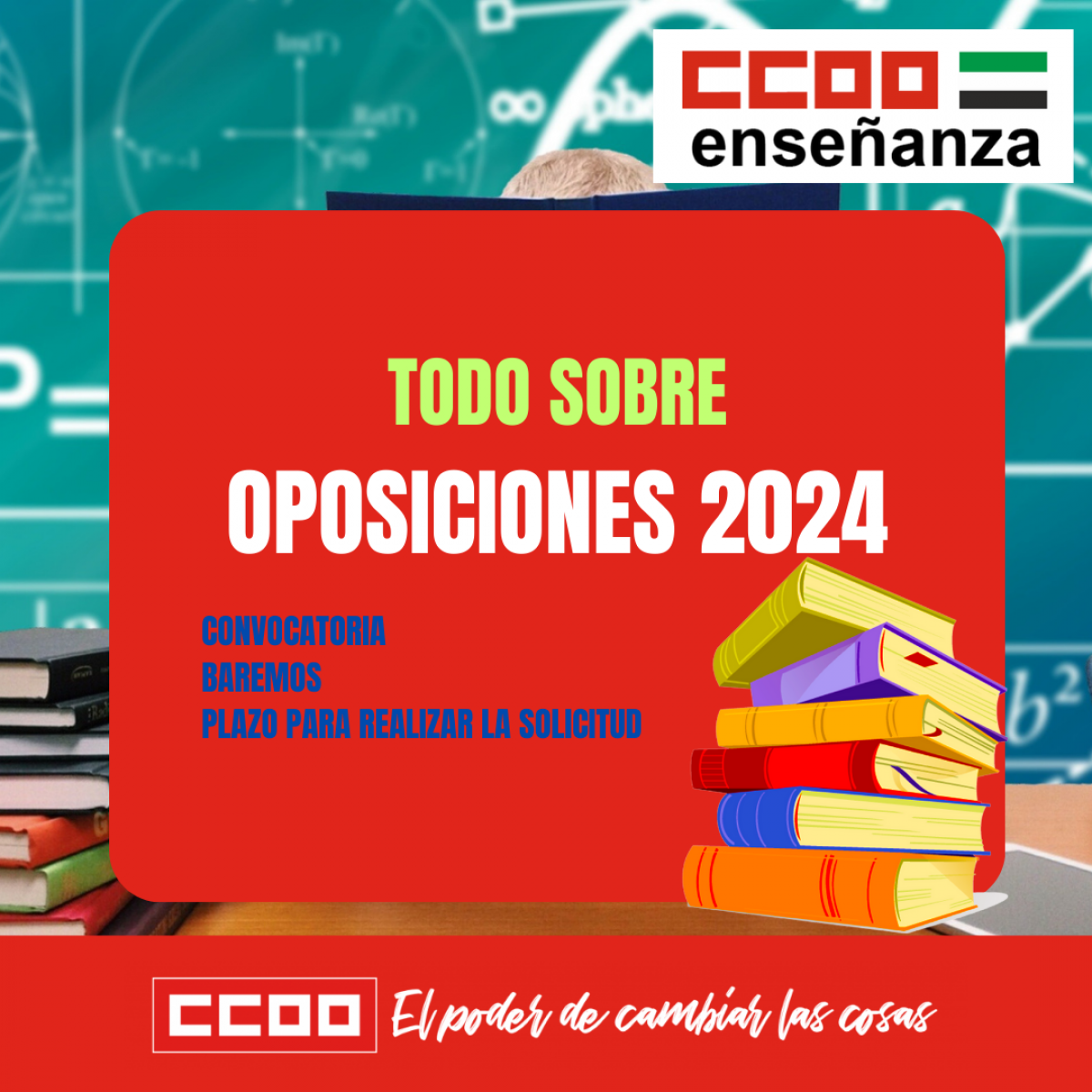 TODO SOBRE CONCURSO-OPOSICIÓN 2024 (ESTABILIZACIÓN)